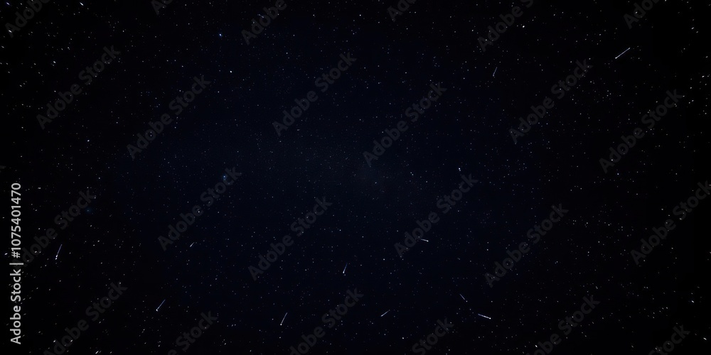 Fototapeta premium A breathtaking shot of the star-filled night sky with various constellations and nebulae visible against a backdrop of inky blackness, stargazing, constellations