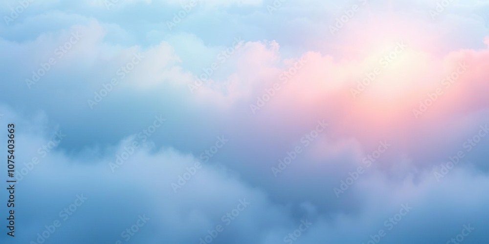 A swirling misty ocean of fog and ethereal light, shimmering with colors of the rainbow, surreal, mystical A swirling misty ocean of fog and ethereal light, shimmering with colors of the rainbow, surreal, mystical