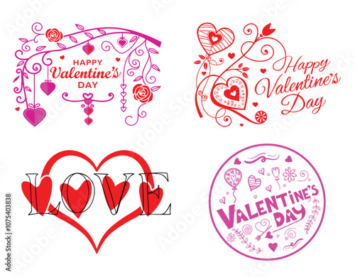 Happy valentine dey love for your business or personal use