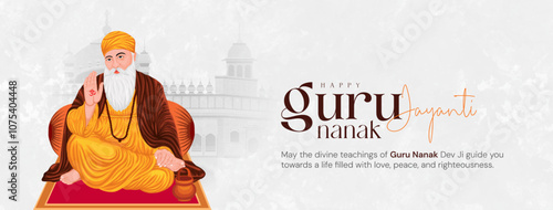 Guru Nanak Jayanti Social Media Post