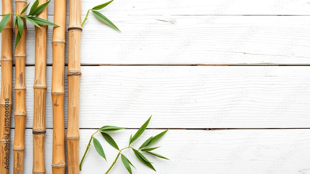 Woven bamboo pattern on a white wood texture background, bamboo structure, natural fibers, bamboo texture Woven bamboo pattern on a white wood texture background, bamboo structure, natural fibers, bamboo texture