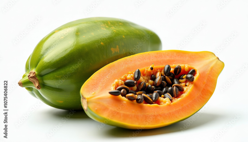 Fresh Papaya, a Tropical Delight Fresh Papaya, a Tropical Delight