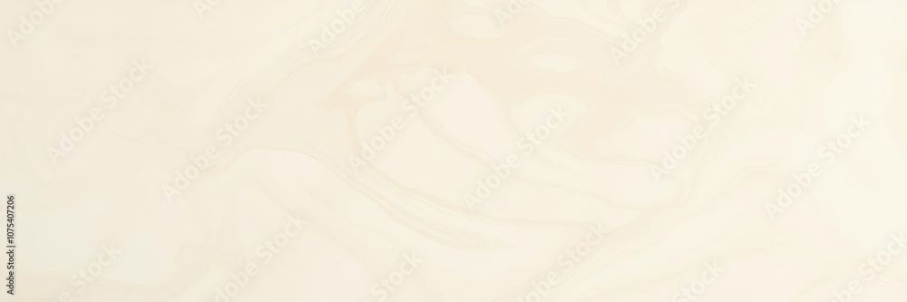 Obraz premium Soft light cream texture with irregular marbled patterns, soothing atmosphere, sophisticated look
