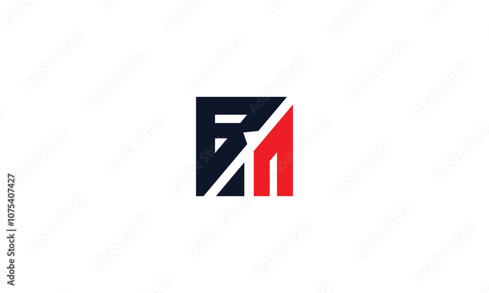 Rectangle BN monogram logo design NB vector logo designs, BN logo Rectangle BN monogram logo design NB vector logo designs, BN logo