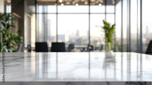 Wallpaper Mural Marble Tabletop with Office Background Torontodigital.ca