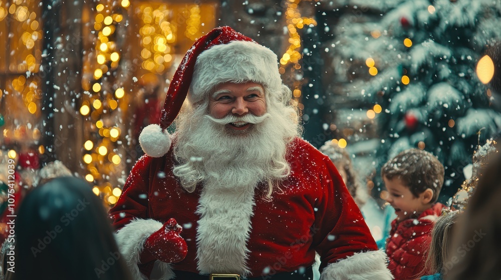 Santas Christmas Surprise Party Santas Christmas Surprise Party
