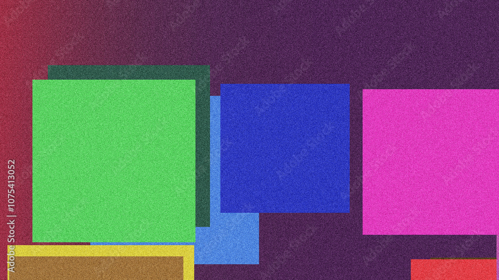 Fototapeta premium Futuristic Gradient Background Enhanced by Grainy Texture – Smooth Fluid Shapes with Vibrant Colors Create a Unique and Eye-Catching Design for Posters and Modern Visuals