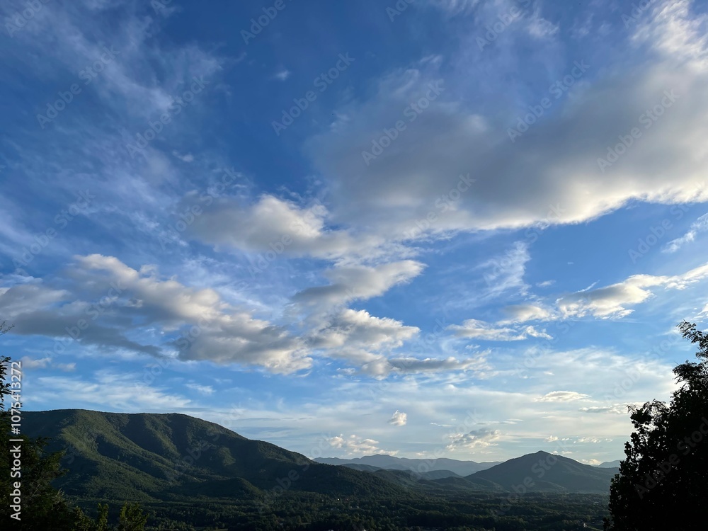 Obraz premium Mountain Landscape