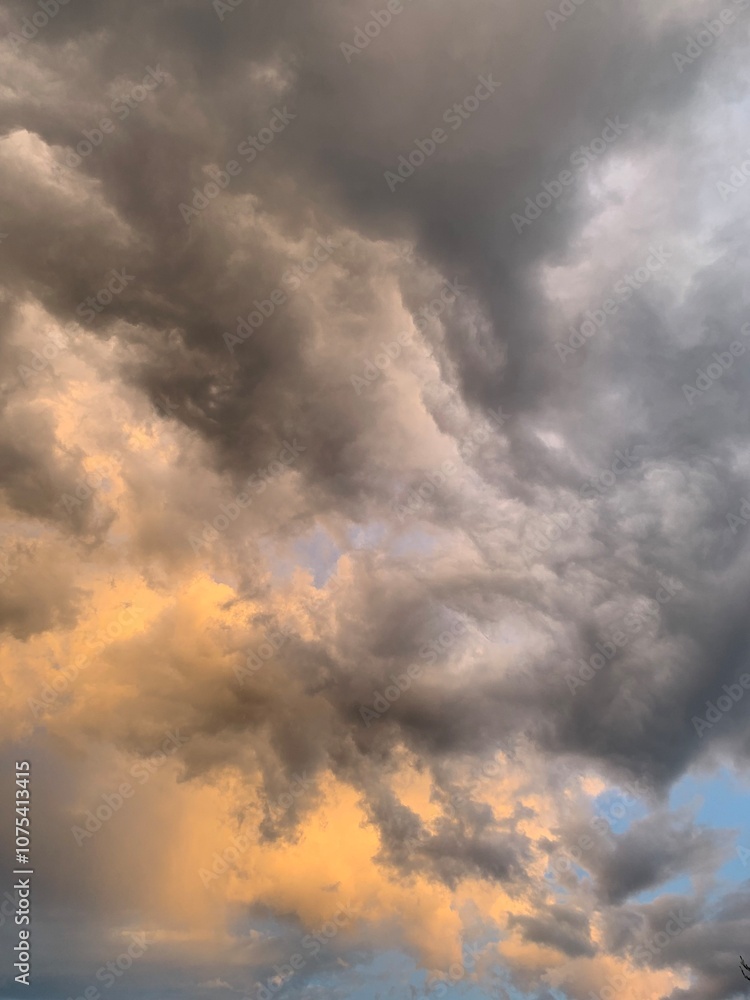 Fototapeta premium clouds in the sky