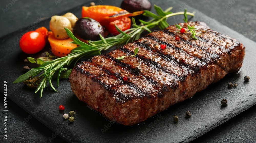 Elegant Presentation of a Gourmet Main Dish Captured in Creative Food Photography for Culinary Art Elegant Presentation of a Gourmet Main Dish Captured in Creative Food Photography for Culinary Art