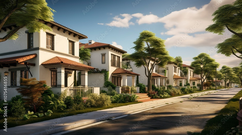 A photo of Homestead Units with Architectural A photo of Homestead Units with Architectural