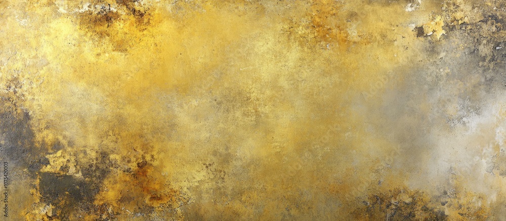 Aged yellow cement wall texture with weathered highlights ideal for print backgrounds or design projects Aged yellow cement wall texture with weathered highlights ideal for print backgrounds or design projects