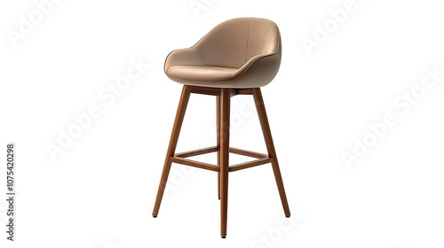 bar stool isolated on transparent background