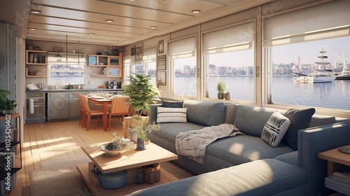 A photo of Houseboat Spaces