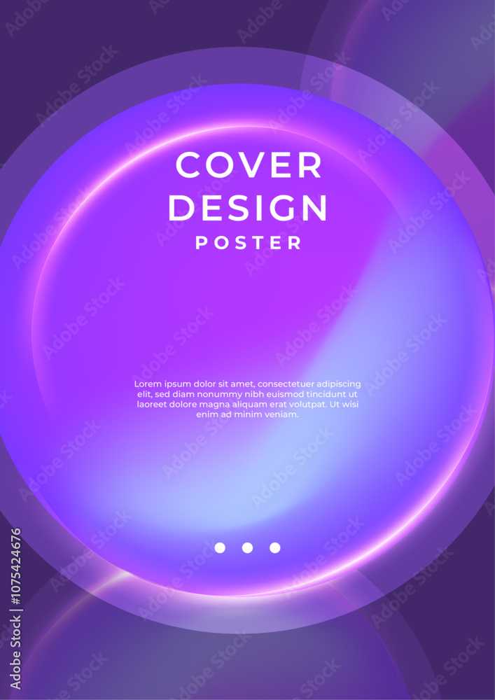 Vibrant Abstract Poster Design with Gradient Colors. A modern abstract poster featuring dynamic creating a vibrant and futuristic aesthetic. Perfect for creative projects, digital art Vibrant Abstract Poster Design with Gradient Colors. A modern abstract poster featuring dynamic creating a vibrant and futuristic aesthetic. Perfect for creative projects, digital art