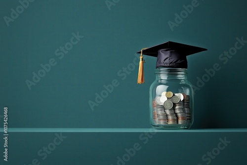 Wallpaper Mural Maximize your savings gradual coin stacking for education costs in graduation fund management Torontodigital.ca