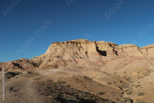 landscape with sky