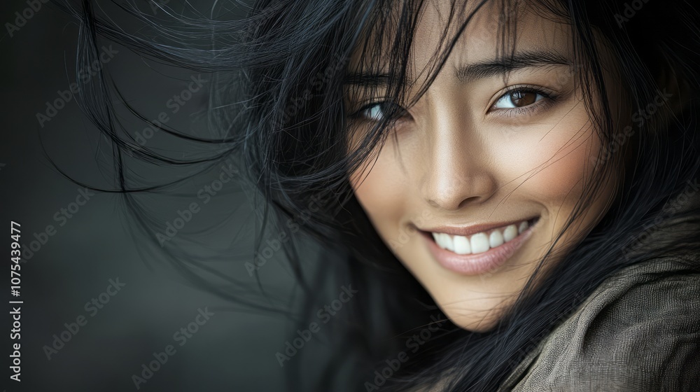 Fototapeta premium The face of joy 27