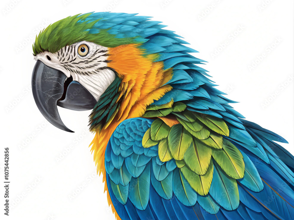 Obraz premium Ara parrot