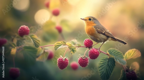 Robin on a Branch