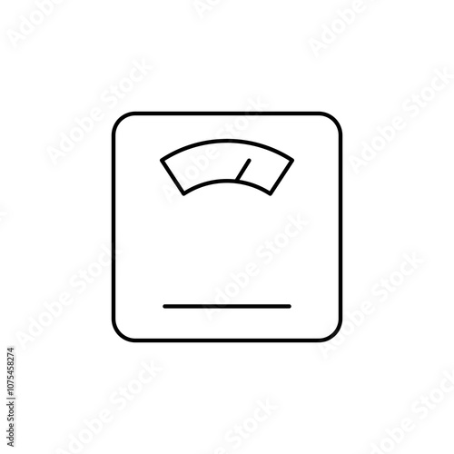 Weight Scale Icon