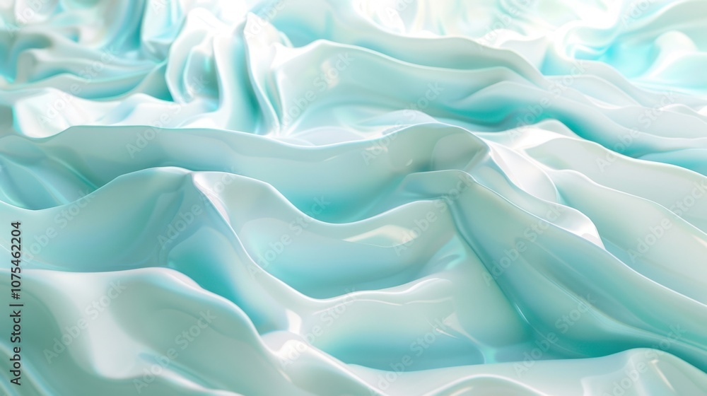 Abstract Blue Cream Swirls: A captivating abstract image showcasing swirling blue cream, creating a mesmerizing pattern of light and shadow. Ideal for beauty, skincare, and wellness brands. Abstract Blue Cream Swirls: A captivating abstract image showcasing swirling blue cream, creating a mesmerizing pattern of light and shadow. Ideal for beauty, skincare, and wellness brands.