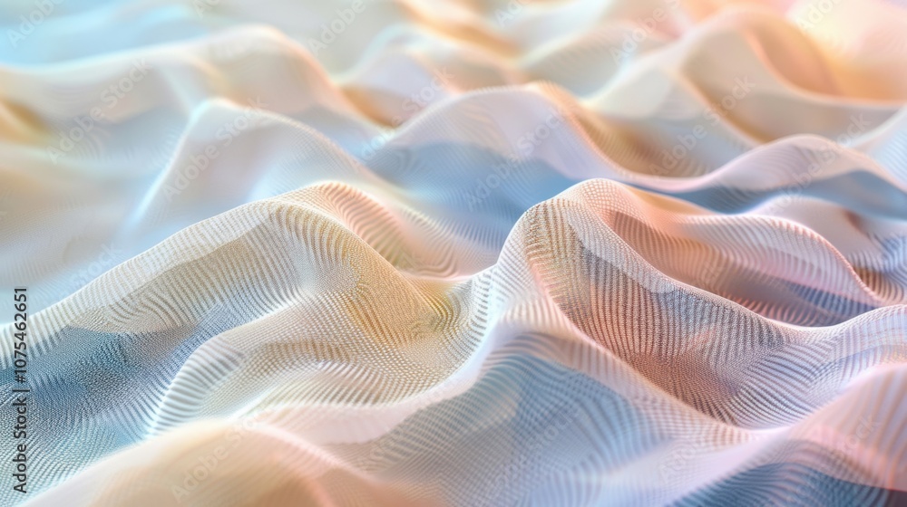 Pastel Dream: Abstract textile texture in soft pastel colors. A dreamy, ethereal image perfect for design projects needing a calming and elegant touch. Pastel Dream: Abstract textile texture in soft pastel colors. A dreamy, ethereal image perfect for design projects needing a calming and elegant touch.