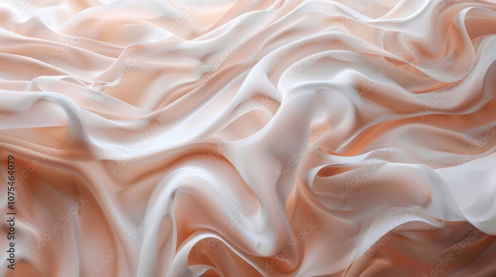 Whimsical Swirls of Cream: An abstract backdrop of soft, peachy-hued swirls, evoking a sense of delicate indulgence. Perfect for adding a touch of sweetness and elegance to your designs. Whimsical Swirls of Cream: An abstract backdrop of soft, peachy-hued swirls, evoking a sense of delicate indulgence. Perfect for adding a touch of sweetness and elegance to your designs.