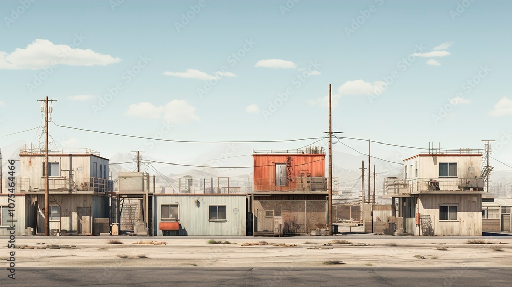 A photo of Minimal Worker Homes