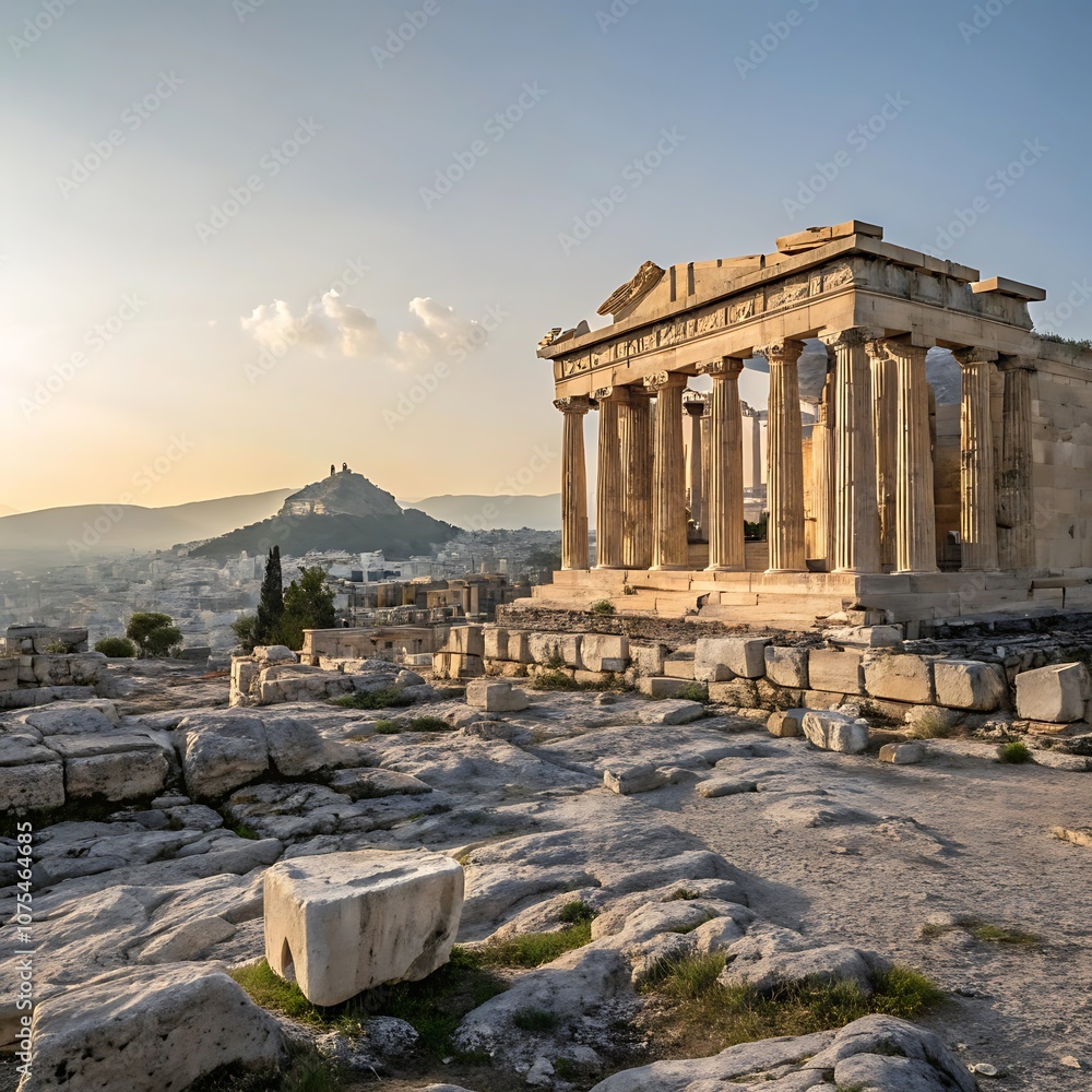 Obraz premium Acropolis Athens, Greece 