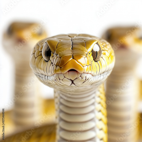 Cobra Snake Isolated