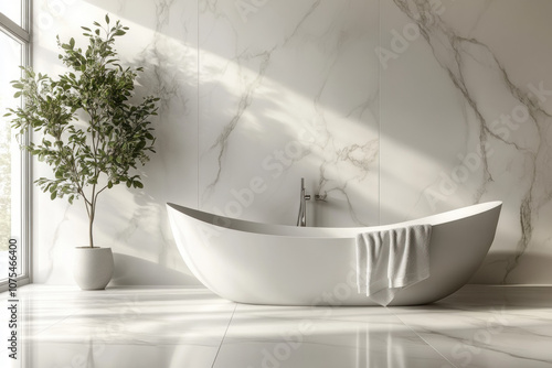 Luxurious Hotel Bathroom Wi...