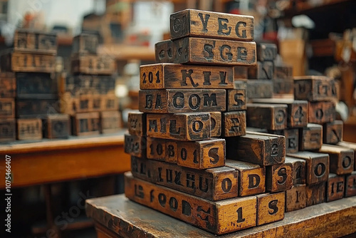 letterpress background