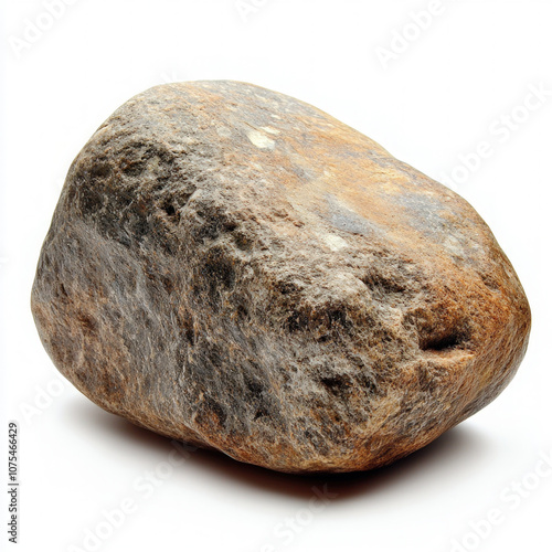 Large Rock Isolated