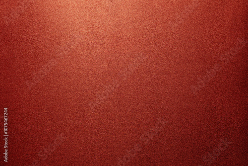 textura granulada roja de goma eva brillante iluminada para fondos