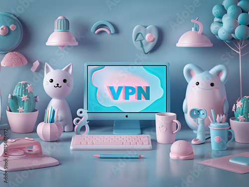 VPN illustration