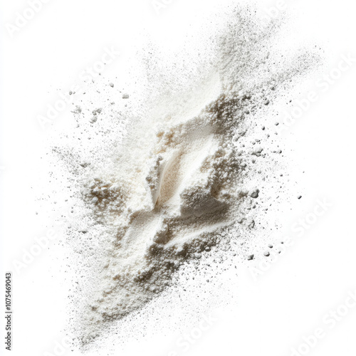 Washing Powder Isolated