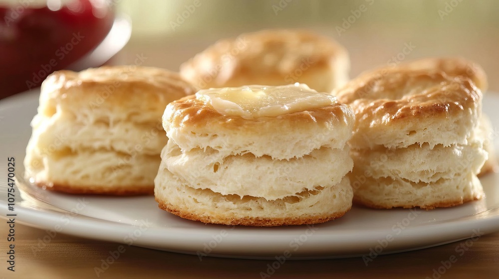 Buttery Biscuits: A Perfect Breakfast Treat Buttery Biscuits: A Perfect Breakfast Treat