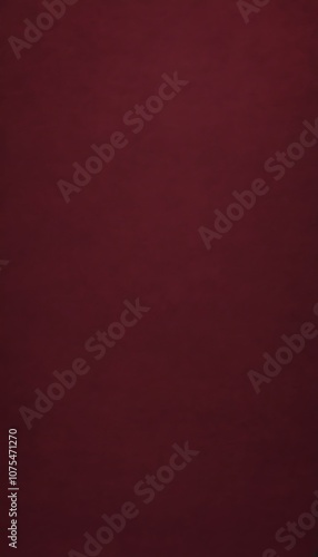 Deep Maroon Solid Background Texture  