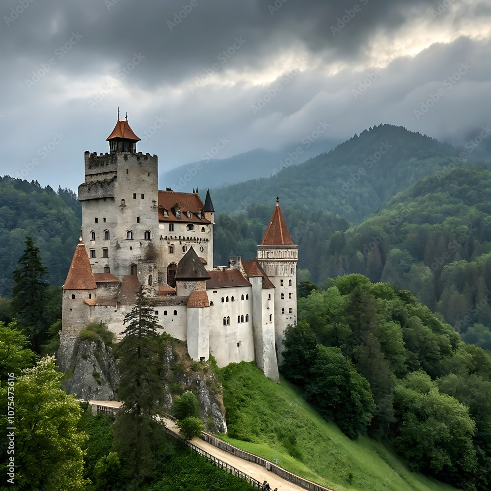 Fototapeta premium Bran Castle (Dracula’s Castle) Romania