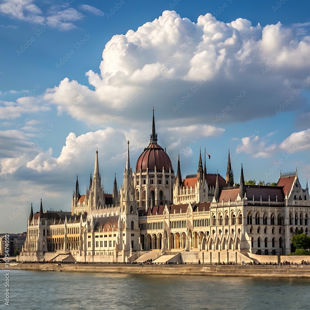 Fototapeta premium Budapest Parliament Building Budapest, Hungary
