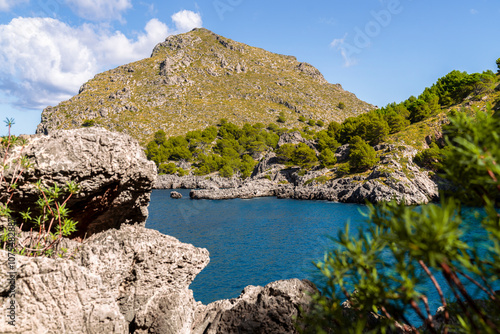 Wallpaper Mural Die Bucht und das Flussbett bei Sa Calobra Torontodigital.ca