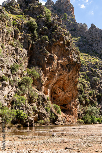 Wallpaper Mural Die Bucht und das Flussbett bei Sa Calobra Torontodigital.ca
