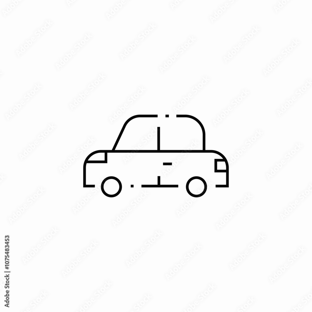 car vehicle icon sign vector car vehicle icon sign vector
