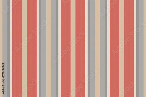 Vertical lines stripe background. Vector stripes pattern seamless fabric texture. Geometric striped line abstract design.