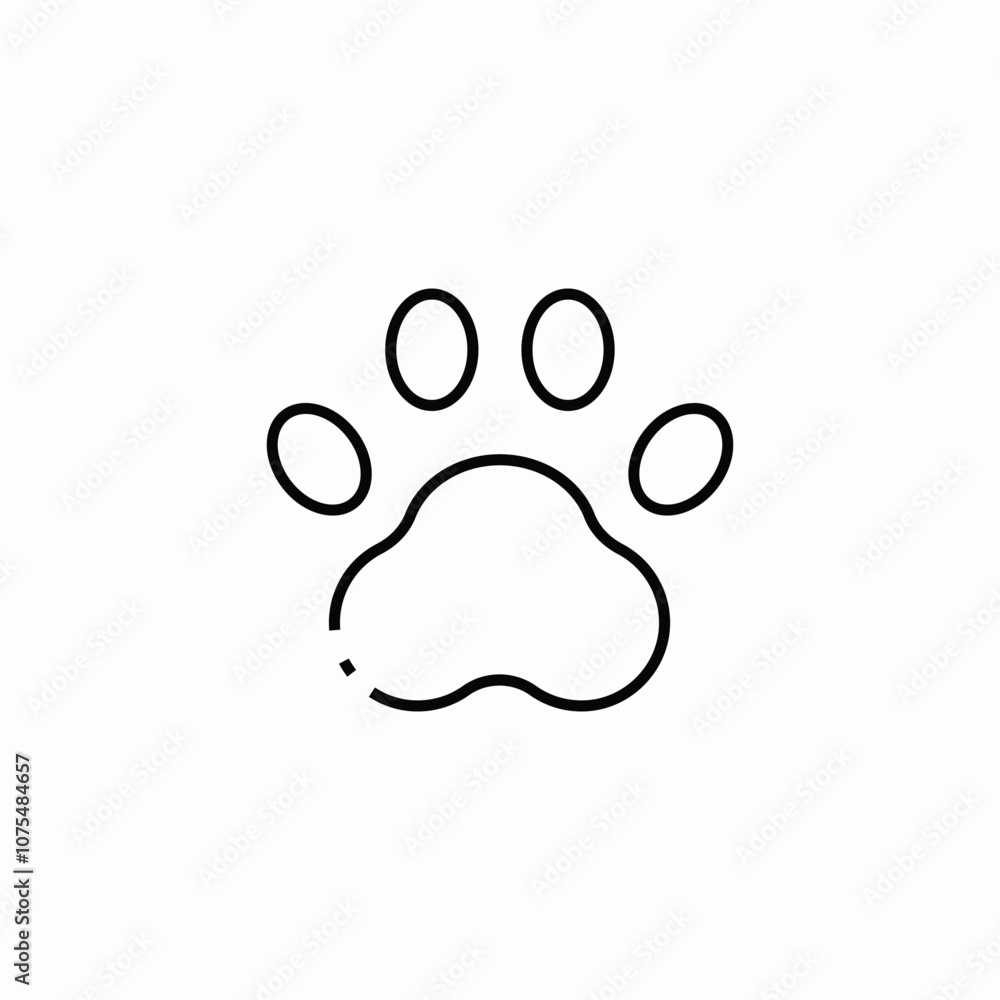 pet pawn icon sign vector pet pawn icon sign vector