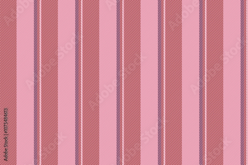 Tough lines seamless texture, modern pattern stripe fabric. 1960s background vector textile vertical in light and red colors.