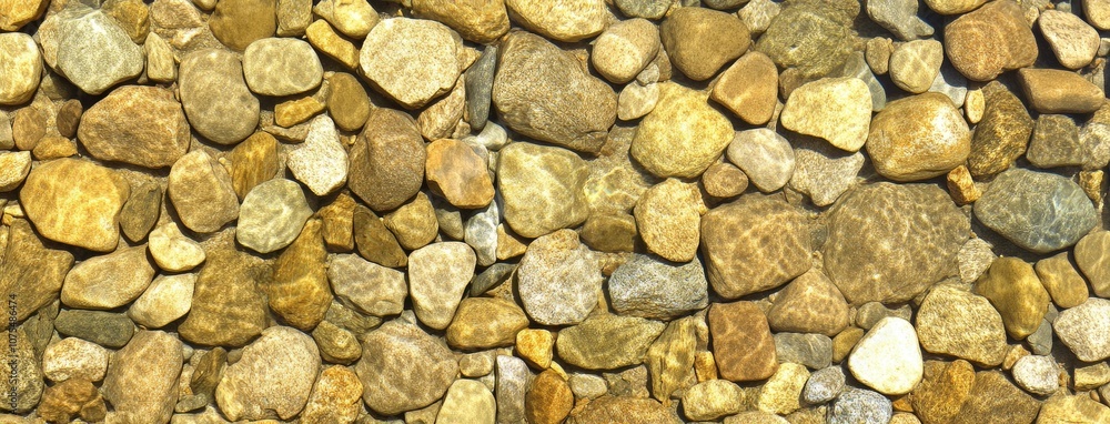 Experience the tranquility of a serene beachfront with a stunning close-up of natural pebbles and rocks captured in high definition Experience the tranquility of a serene beachfront with a stunning close-up of natural pebbles and rocks captured in high definition