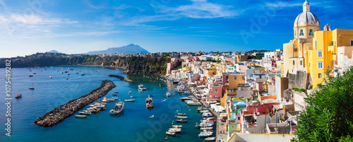 Cuadro en lienzo Italy travel and landmarks