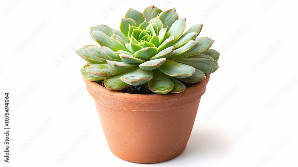 Beautiful Potted Succulent Plant Isolated on a White Background Perfect for Modern Decor and Minimalist Aesthetic, Bringing Nature Indoors for Style and Relaxation Beautiful Potted Succulent Plant Isolated on a White Background Perfect for Modern Decor and Minimalist Aesthetic, Bringing Nature Indoors for Style and Relaxation